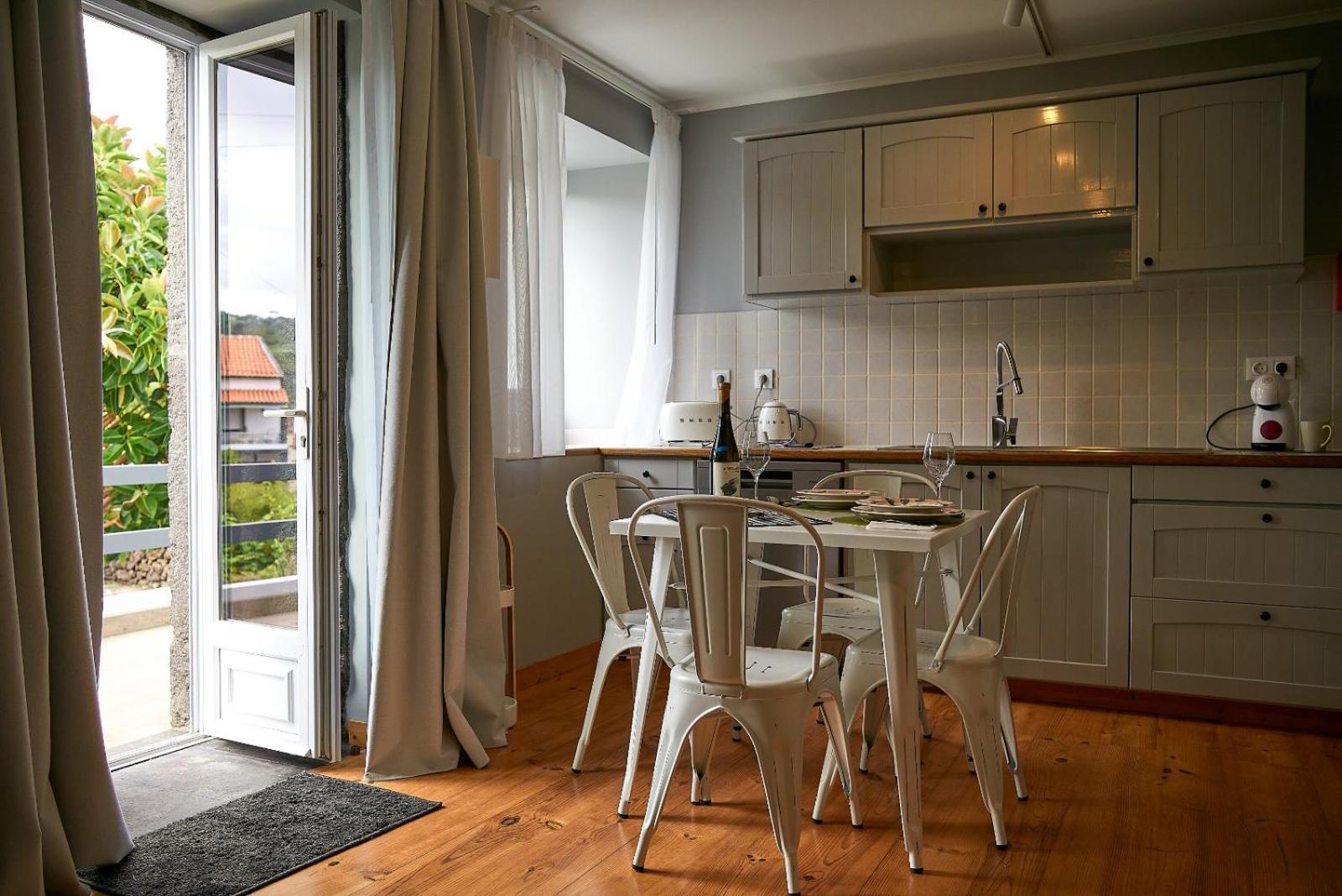 Materramenta Apartment Biscoitos  Bagian luar foto