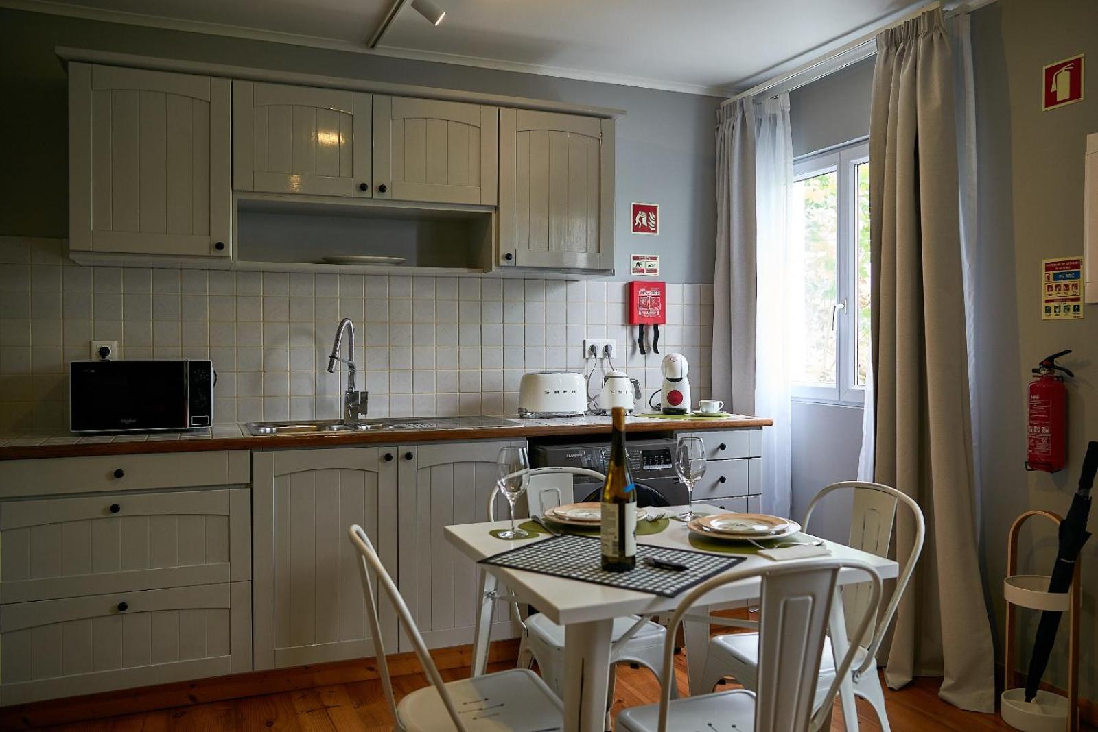 Materramenta Apartment Biscoitos  Bagian luar foto
